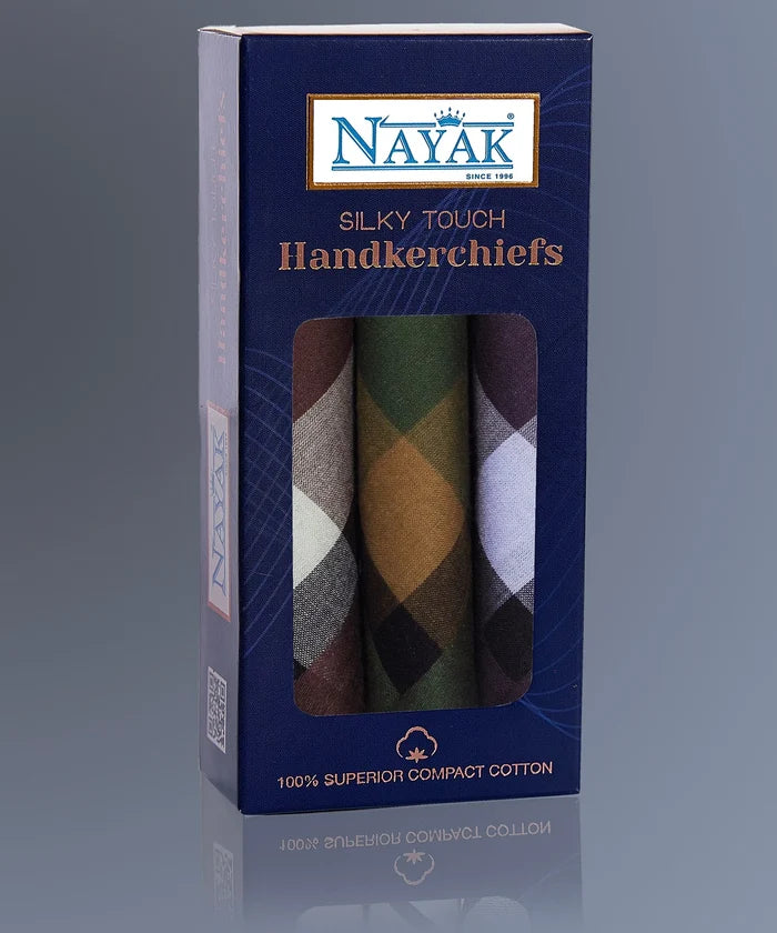 SILKY TOUCH HAND KERCHIEF - HK-ST-0115
