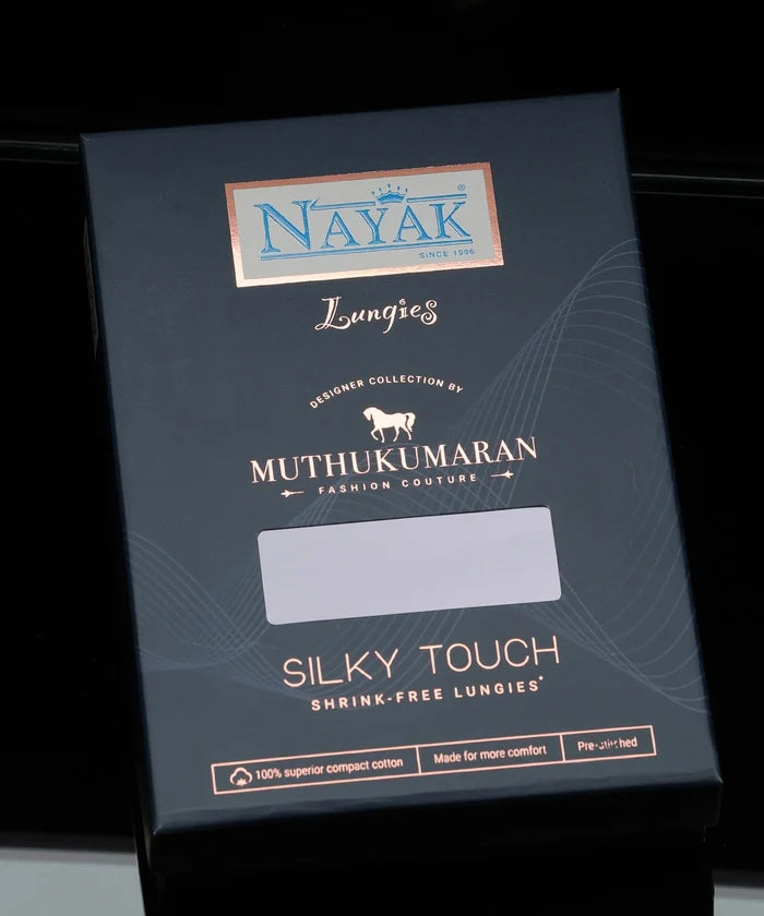 SILKY TOUCH | ULTRASOFT LUNGI - NST001 TO NST007