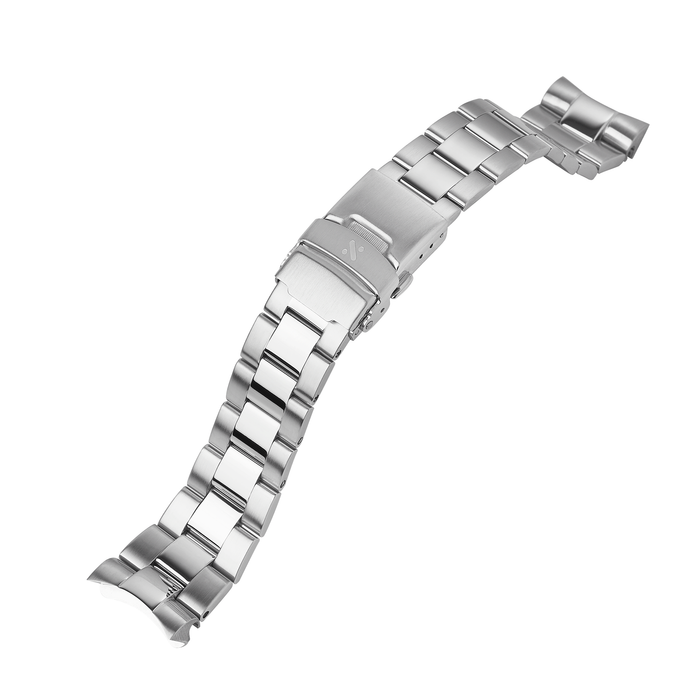SKX007 Watch Bracelet: Oyster with Polished Middle Links
