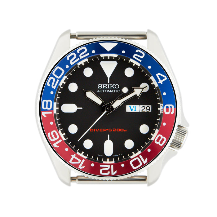 SKX007 SKX009 Bezel Insert Blue Red Pepsi GMT Style
