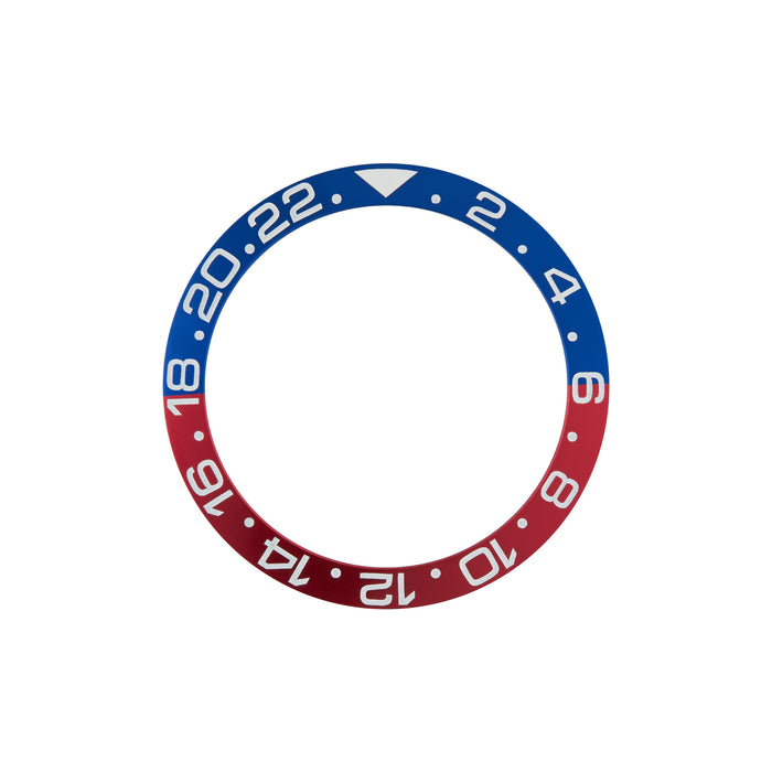 SKX007 SKX009 Bezel Insert Blue Red Pepsi GMT Style