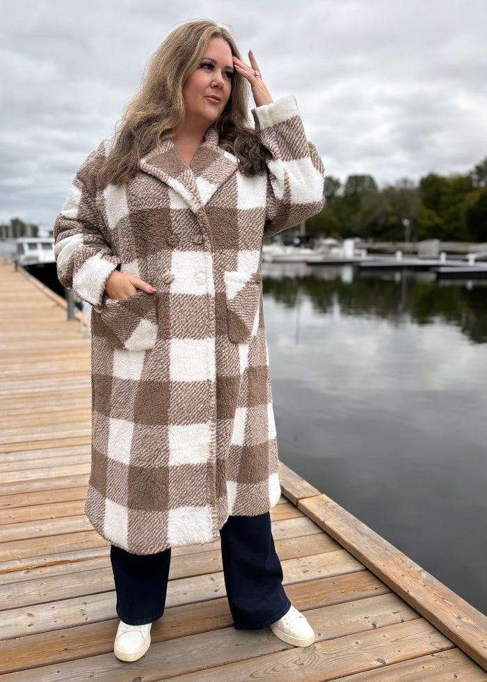 Slouchy Blanket Coat