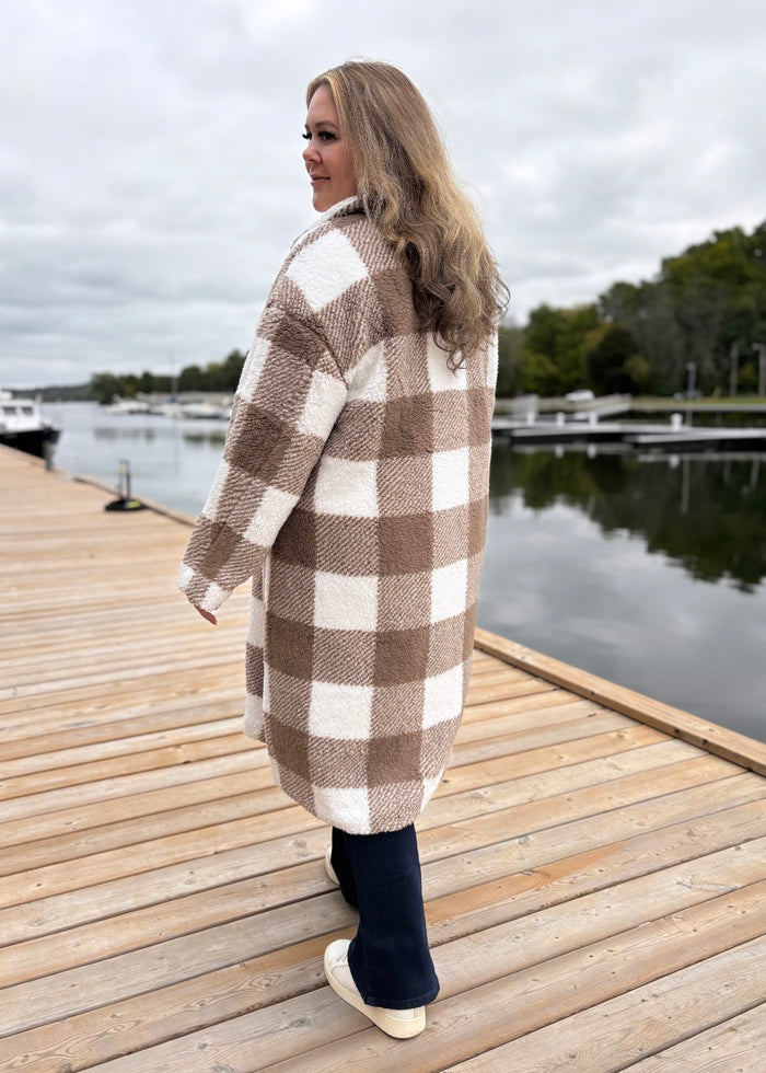 Slouchy Blanket Coat