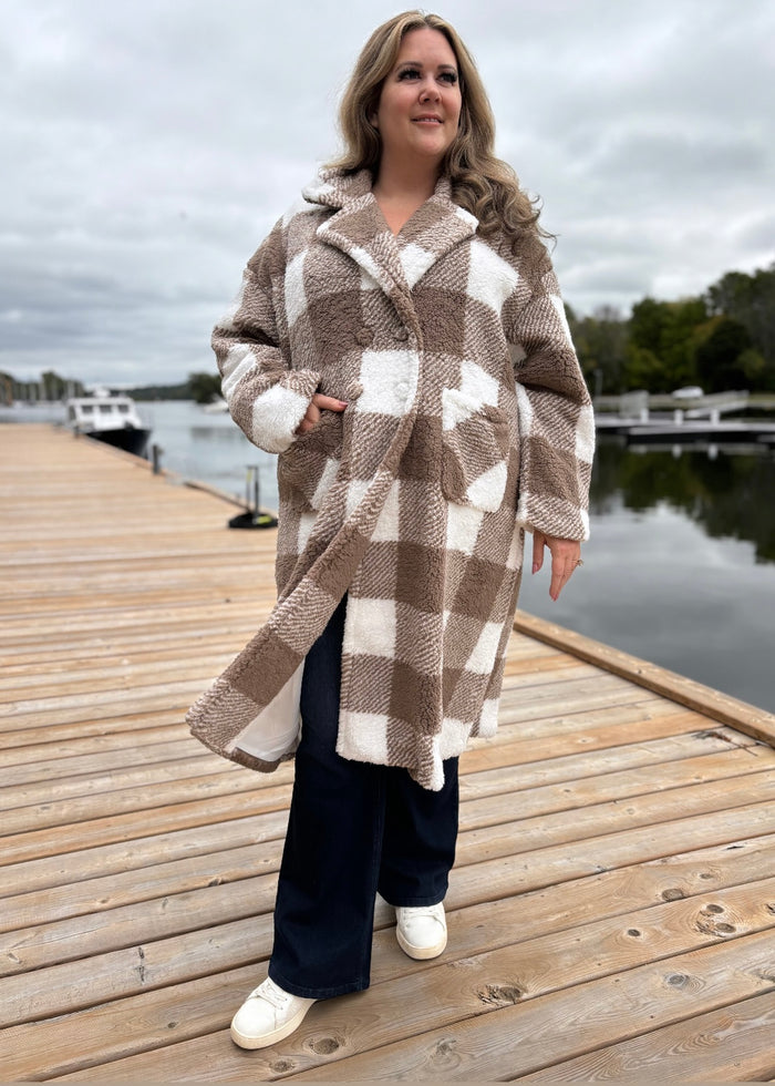 Slouchy Blanket Coat