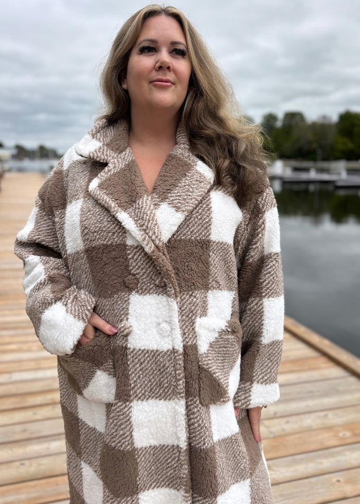 Slouchy Blanket Coat