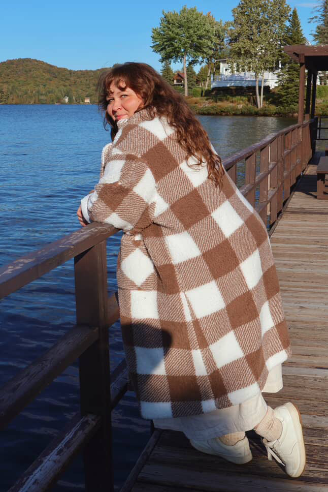 Slouchy Blanket Coat