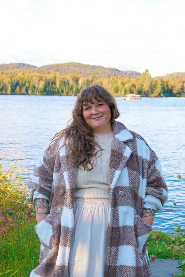 Slouchy Blanket Coat