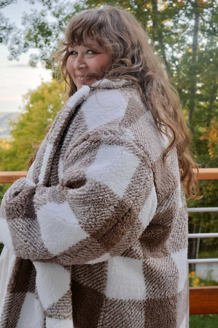 Slouchy Blanket Coat