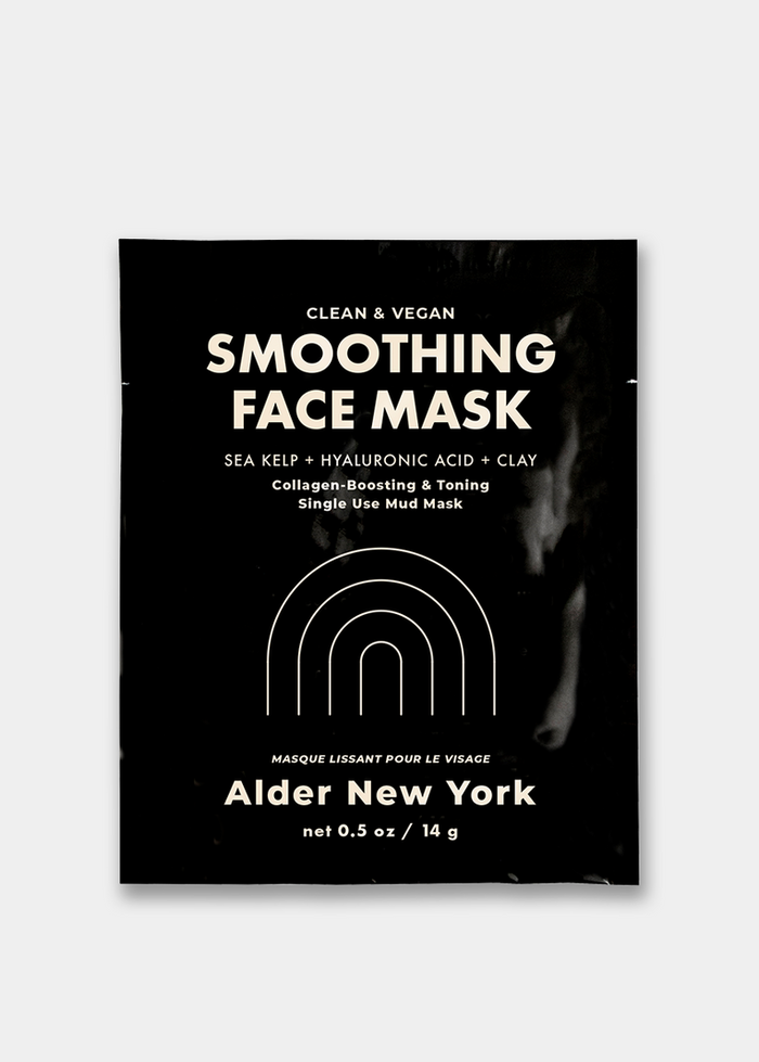 Alder New York - Smoothing Face Mask - Single Use -