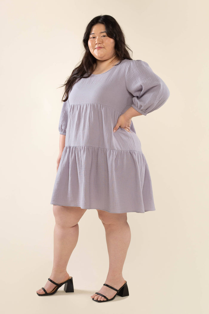 Sofie Dress in Lavender