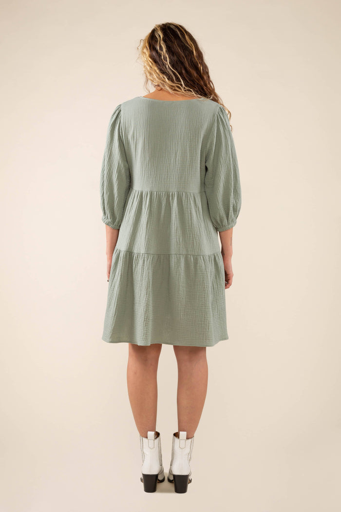 Sofie Dress in Sage