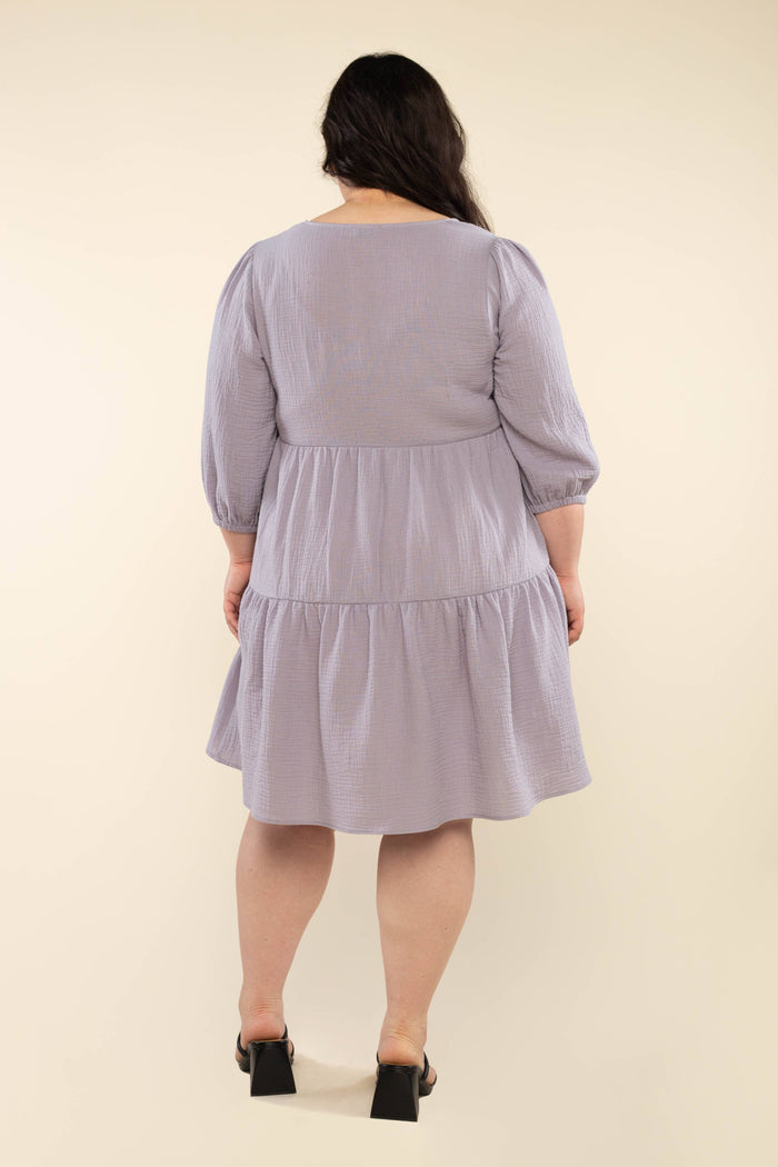 Sofie Dress in Sage