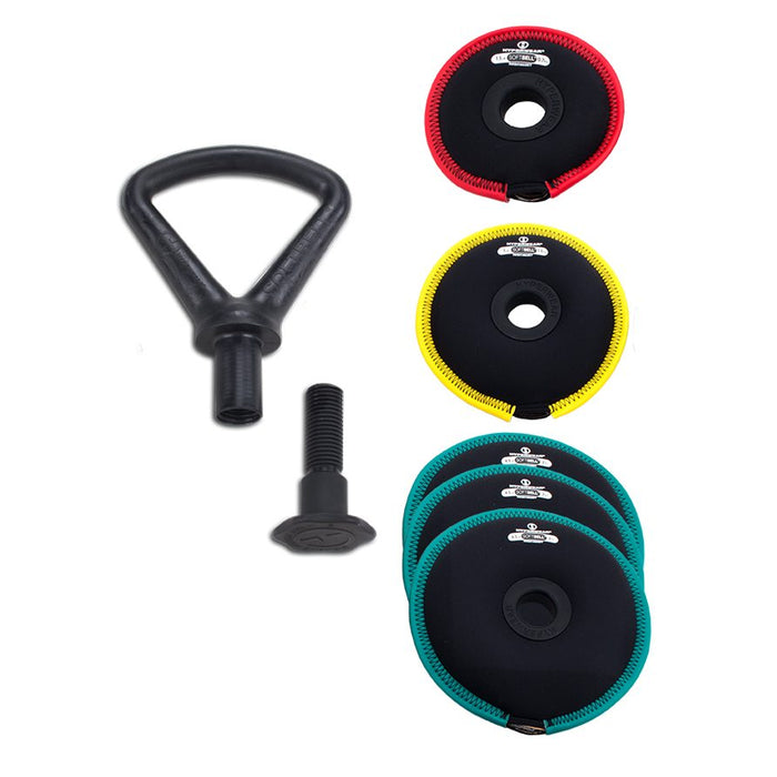product image of Hyperwear SoftBell Adjustable Soft KettleBell Kettlebell