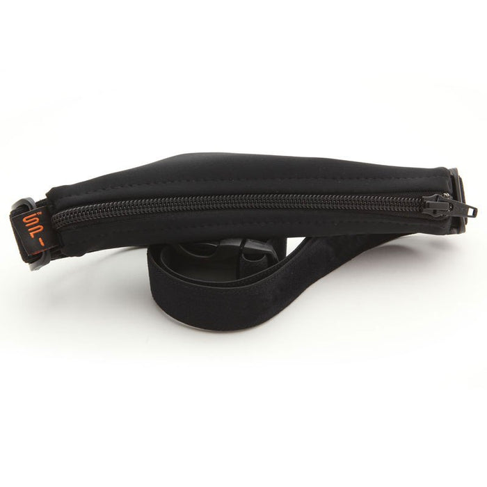 Black w/ Black Zip / One Size