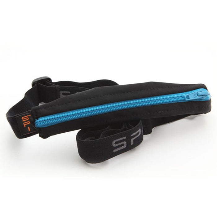Black w/ Turquoise Zip / One Size