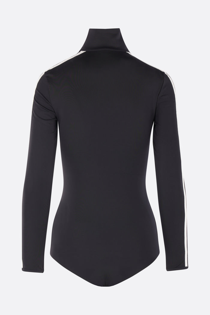 SR bodysuit in stretch jersey