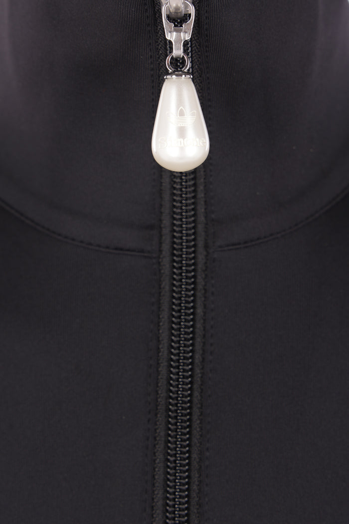 SR bodysuit in stretch jersey