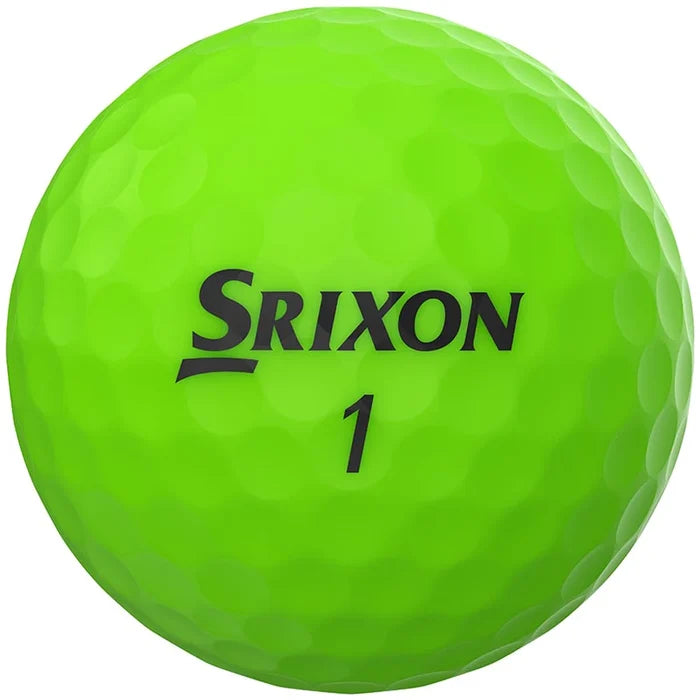 Srixon Soft Feel Brite Golf Balls Green Color
