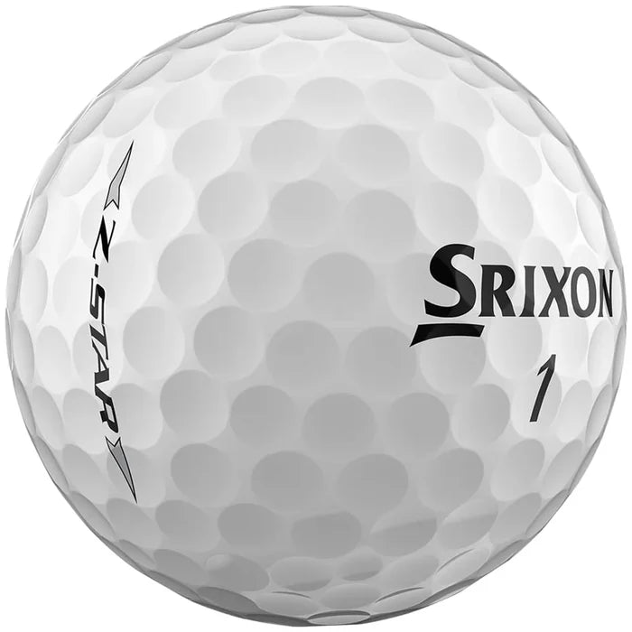 Srixon Z-Star Golf Balls White Color