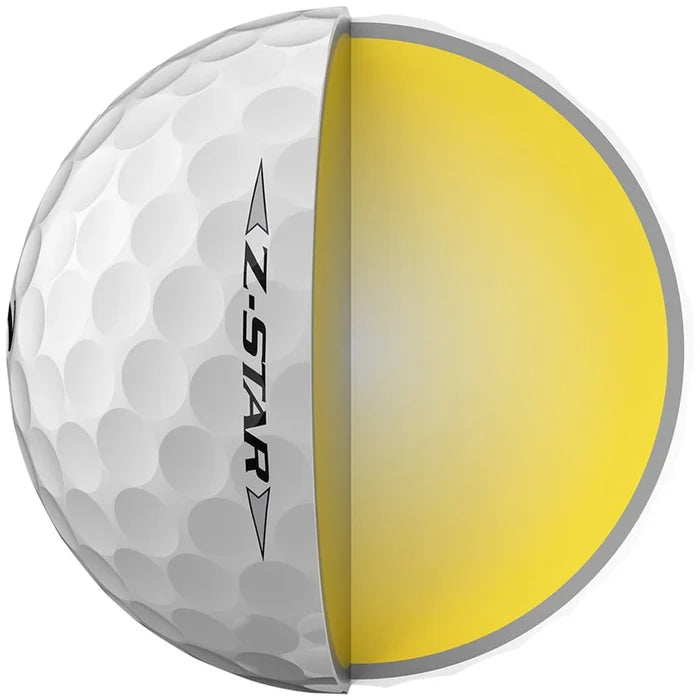 Srixon Z-Star Golf Balls White Color