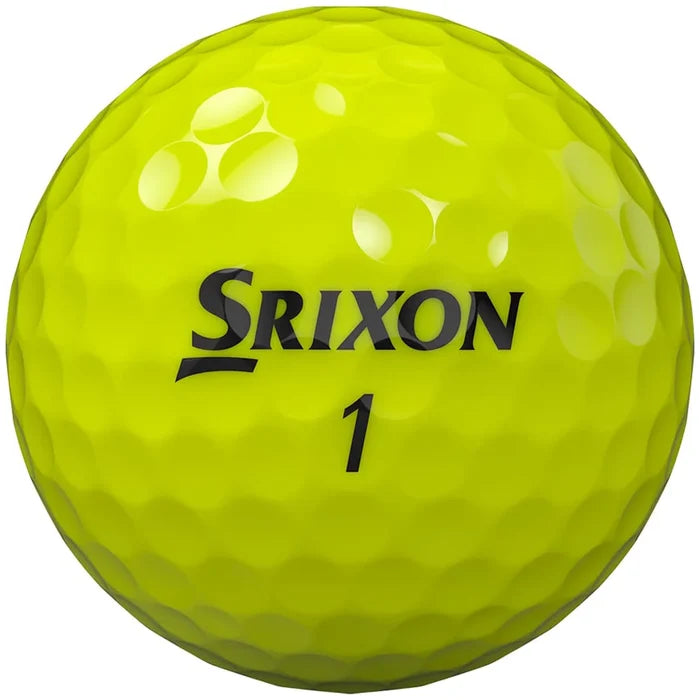 Srixon Z-Star Golf Balls Yellow Color
