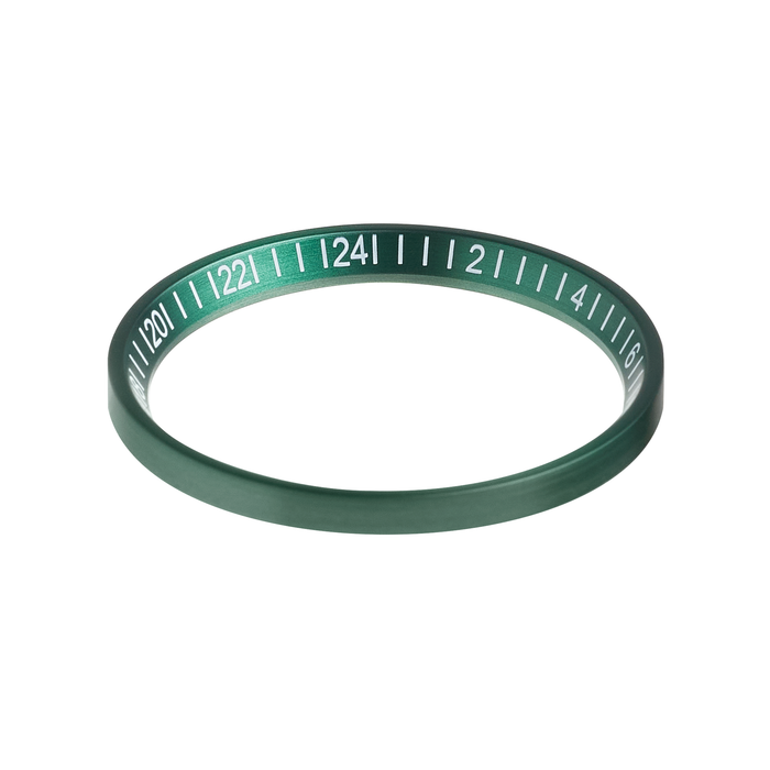 SSK Chapter Ring: GMT Green with White Markers
