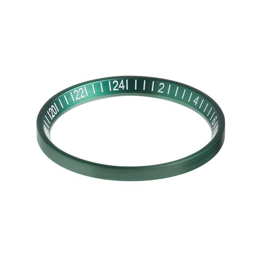 SSK Chapter Ring: GMT Green with White Markers