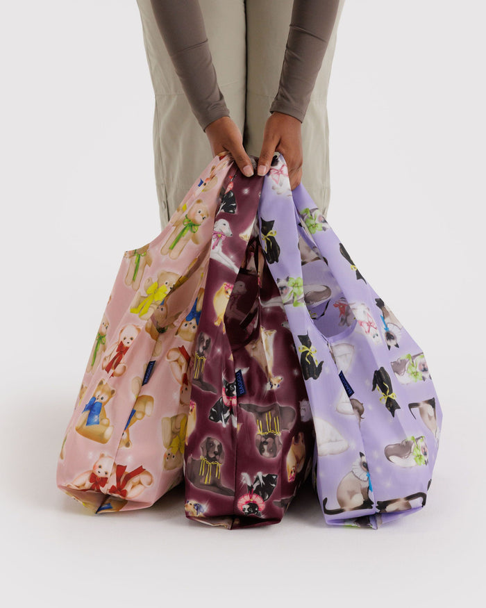 Baggu - Standard Baggu Set of 3 - Fancy Animals -