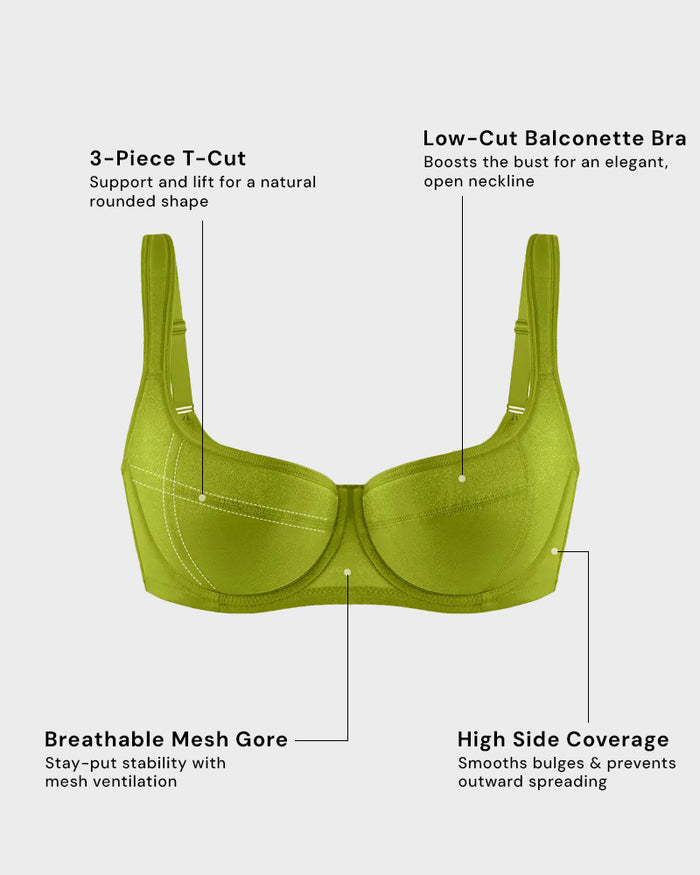Starlight Lift & Shape Balconette Bra