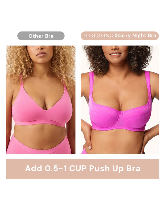 Starlight Lift & Shape Balconette Bra