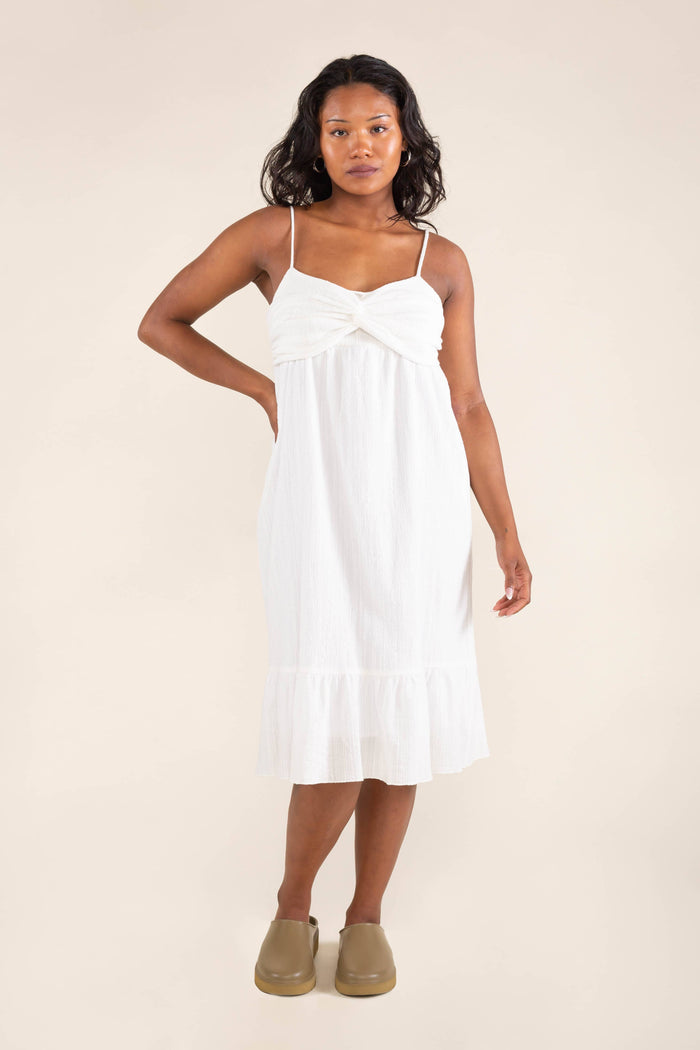 Stella Dress in White
