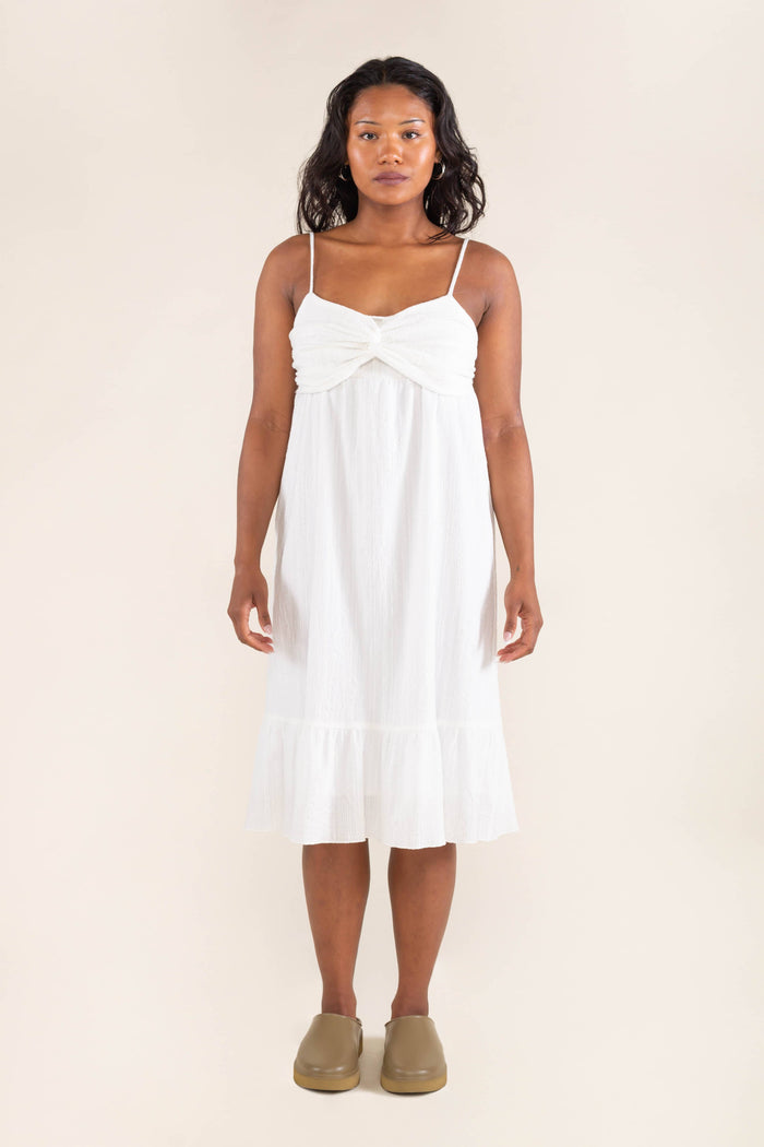 Stella Dress in White