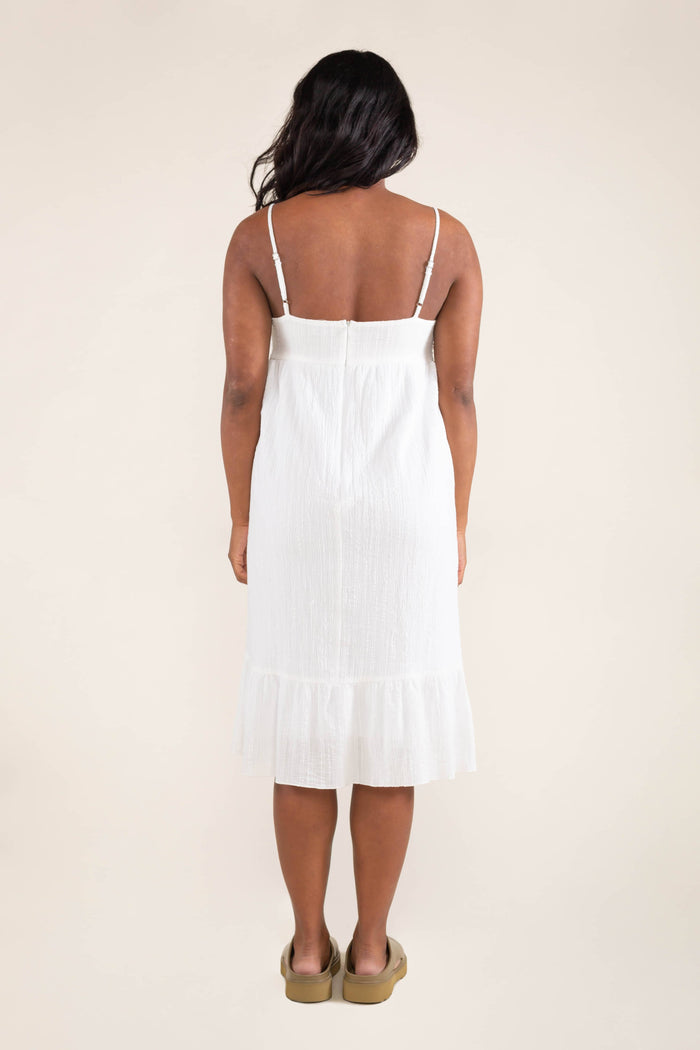Stella Dress in White