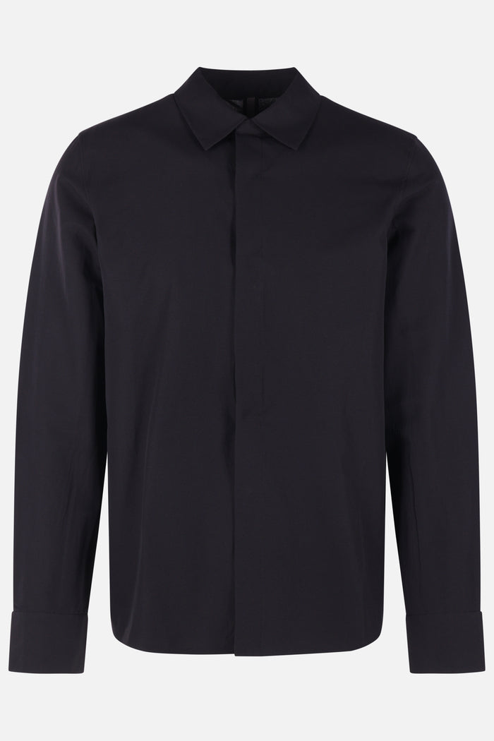 Stema shirt in cellulose and nylon