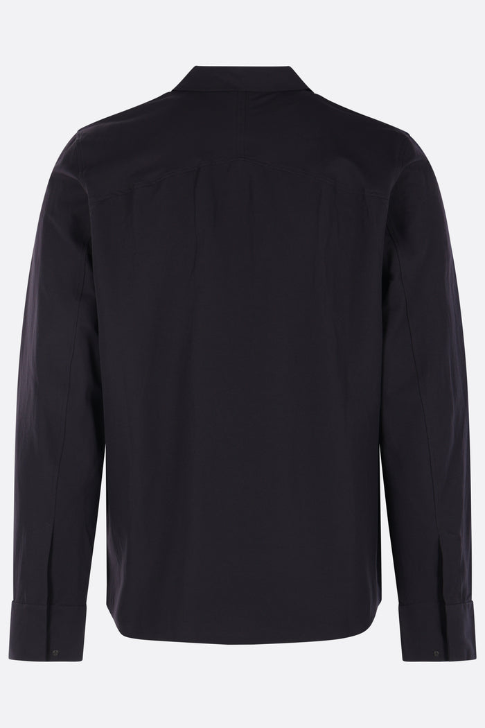 Stema shirt in cellulose and nylon