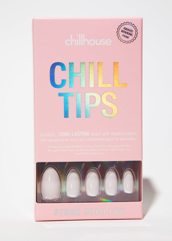 Chillhouse - Stone Cold Fox Press Ons -