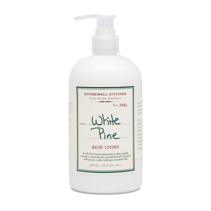 Stonewall Home White Pine Hand Lotion