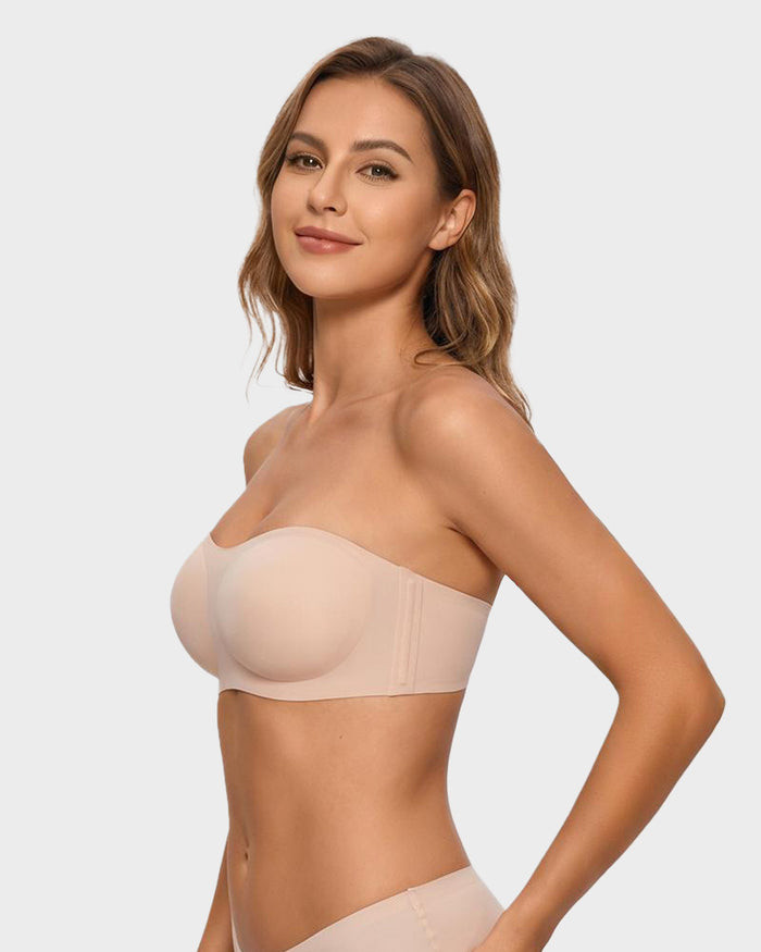 Strapless Wireless Padded Bandeau Bra