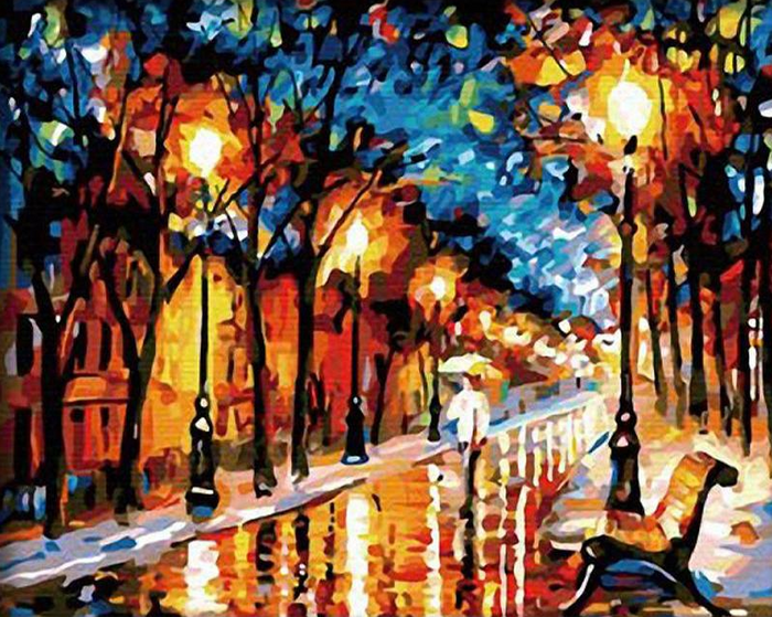 Street View DIY Painting Kit