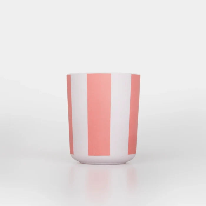 Meri Meri - Stripy Reusable Bamboo Cups -