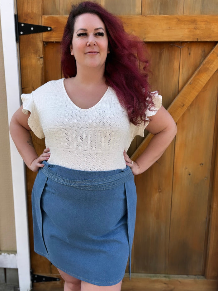 Summer Knit Top