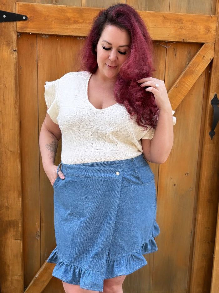 Summer Knit Top