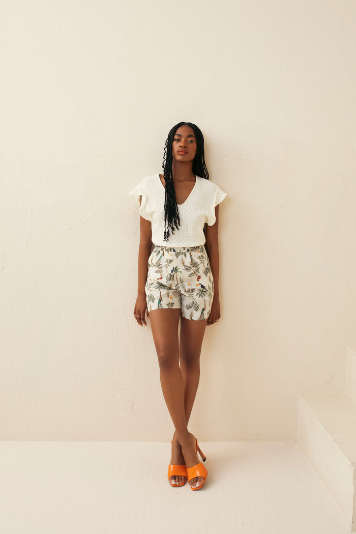 Summer Knit Top