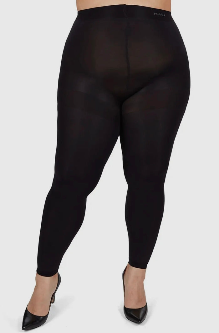 Super Matte Control Top Footless Tights