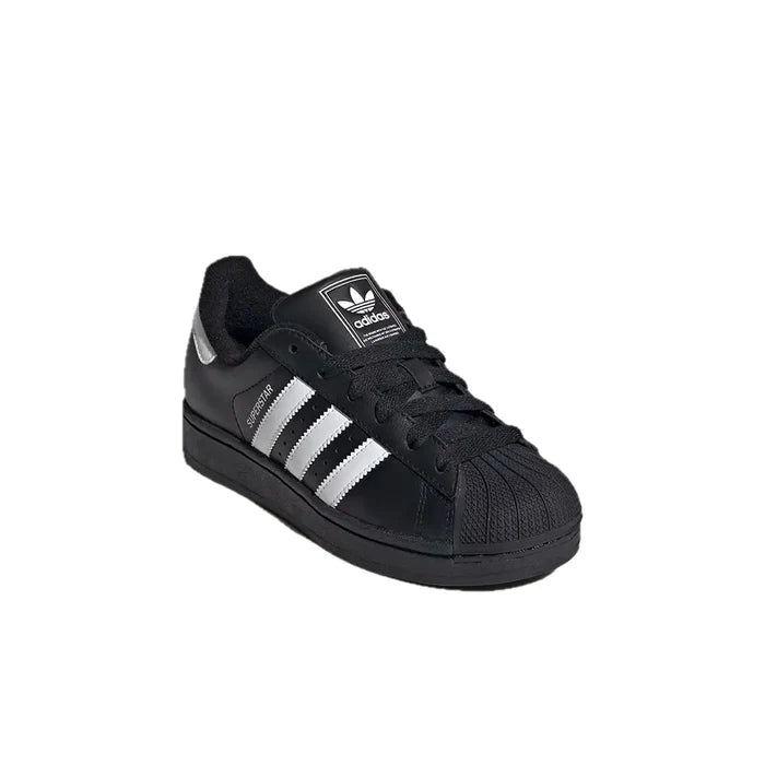 Superstar II GS 'Core Black Cloud White'