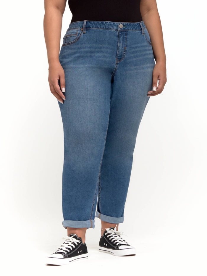 Sustainable Boyfriend Jean