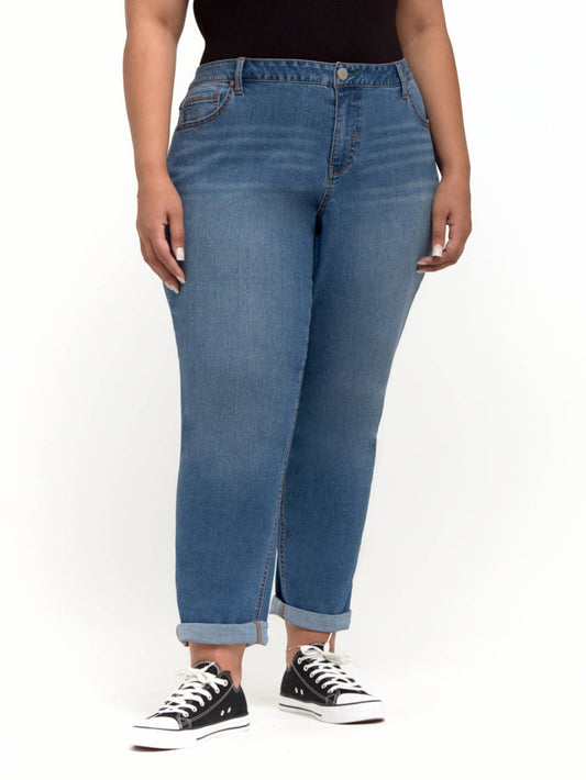 Sustainable Boyfriend Jean