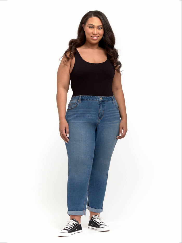 Sustainable Boyfriend Jean