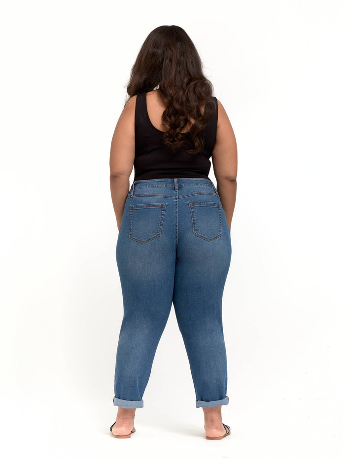 Sustainable Boyfriend Jean