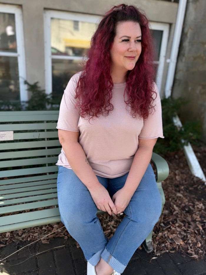 Sustainable Girlfriend Jeans